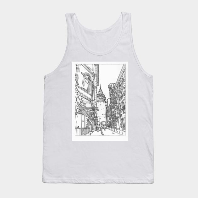 Istanbul Tank Top by valery in the gallery